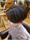 ハンサムショート