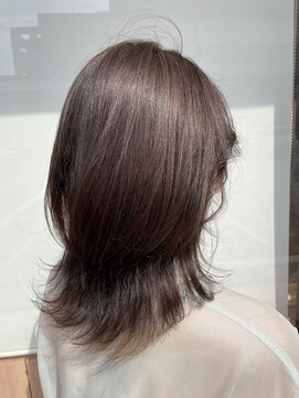 ニューヨークニューヨークマザーズ(NYNY Mothers) レイヤーカット/ウルフ//