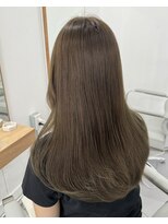 クテン(KUTEN) ナチュラルブラウン ベージュ くすみカラー