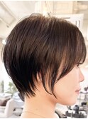 ショート/ショートボブ/ショートカット/丸みショート/大宮