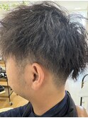 針金ツイストスパイラルパーマ