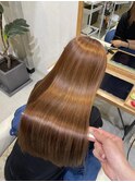 艶髪ロング/髪質改善GIGAケラチン