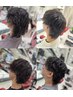 《服部指名限定》男前セット!カット+トレンドパーマ+トリートメント120分