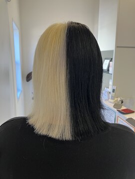 ミュラー(Muller) 抜きっぱなしの2トーンカラー