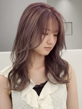 エニフォーイーストハム(Eni for eastham) ロングレイヤー/髪質改善/透明感カラー/トリートメント