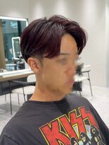 サヴォア(Savoir)&nbsp;センターパート× チェリーレッド