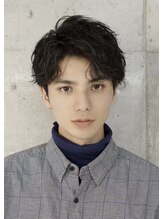 《メンズパーマ×ニュアンスパーマ》　宮本担当