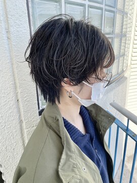 ロマーリ 岡山店(LOMARLIE) コンパクトショート30代40代50代レイヤーパーマラフウェーブ