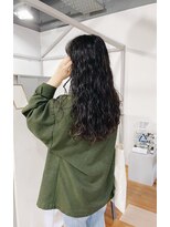 キーチェ 梅田中崎町(keych)&nbsp;ウェーブパーマ/レイヤーボブ[中崎町/梅田駅］