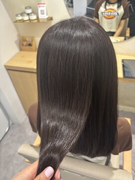 オリンテ バイ レシッド 表参道(orente by rcid) 【谷】ツヤツヤ＊ナチュラルブラウン