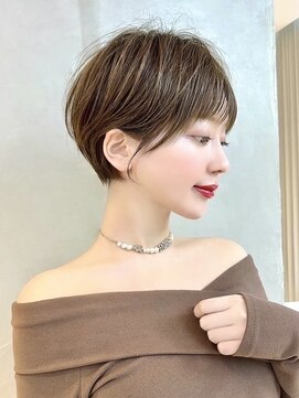 ビュートリアム 南青山(BEAUTRIUM) ショートボブショートヘア丸みショート大人ショート30代40代50代