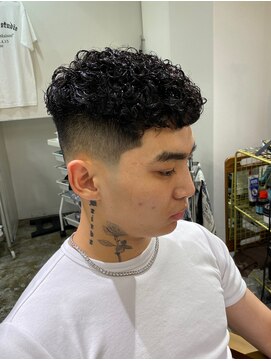 メゾンフォーメン 心斎橋店(Maison for men) クロップ　クロップパーマ　スキンフェード
