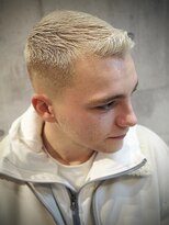 ラッドヘアデザイン(RAD HAIR DESIGN)&nbsp;ブロンドフェード