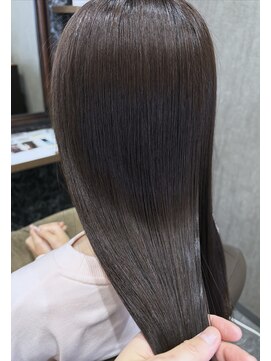 テラスヘア 新潟駅南(TERRACE hair) 美髪ストレート