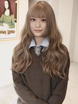 ウィム(wim) 『ミルクティーベージュ』ホワイトミルクティー/初ブリーチ