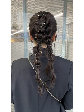 コド(codo) 編みおろし