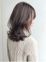 スージー(Suzy)&nbsp;くびれレイヤー◎暗髪グレージュ