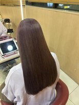 フェイス 伊勢原(FACE。) ダブルカラー×モーブピンク