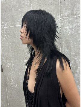 オーン 渋谷(OOn) シャギーレイヤーウルフ