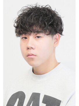 ステイジー(STAYG) メンズシャドウパーマ