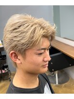 アレス バイ シカ 神戸三宮元町店(ALLES by Cica)&nbsp;ハイトーンフェザーショート