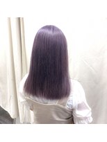 トーン(tone)&nbsp;ラベンダーグレー/シルバーカラー/透明感カラー