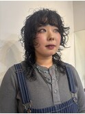 マレットヘア¥ミディアムレイヤー/ハイレイヤーカット