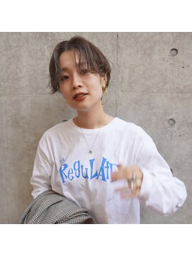 大人かわいいショートスタイル☆