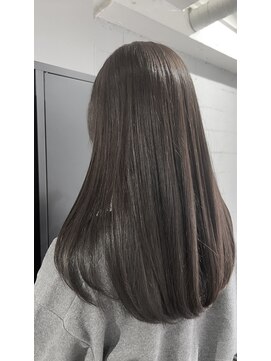 ムーン 仙台一番町店(OON) シアーベージュ／ストレート