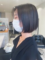 セラ ヘアデザイン(SELAh)&nbsp;お肌を綺麗に見せるネイビーグレー