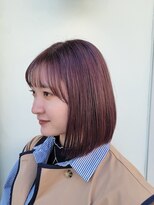 アメリラブ(ameri love)&nbsp;ピンクラベンダー×小顔ミディボブ