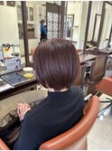 黒髪/クラゲヘアー/オリーブグレー/小顔/ココアベージュ/成田