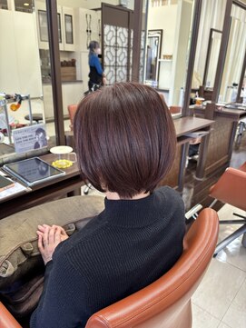 ウィーブ 成田店(Weve) 黒髪/クラゲヘアー/オリーブグレー/小顔/ココアベージュ/成田