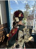 ヘアセット