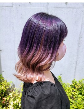 ブロック(BLOCK) アンブレラカラー/インナーカラー/デザインカラー