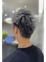 ゼル 新越谷店 ZELE&nbsp;スパイキーショート＆シルバーカラー