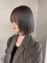 トゥイン 八王子(TWIN)&nbsp;シルバーベージュ/イメチェン/前髪/ダークアッシュ