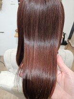 ヘアーウィンクルム(HAIR VINCULUM) レイヤーカット×ボルドーブラウン