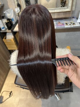 ヘアーアンドスパ シャロームソアーズ(Hair&Spa Shalom Soirs) 髪質改善/ヘッドスパ/縮毛矯正