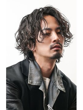 アストラ(ASTRA) MEN’S HAIR/波巻きツイストスパイラル/リバースセンター