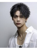 アストラ(ASTRA)&nbsp;MEN’S HAIR/波巻きツイストスパイラル/リバースセンターパート