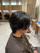 アース いわき店(HAIR&MAKE EARTH)&nbsp;ナチュラルマッシュレイヤー