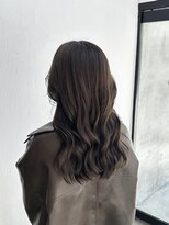 エムドットヘアーサロン(M. hair salon)&nbsp;Olive brown