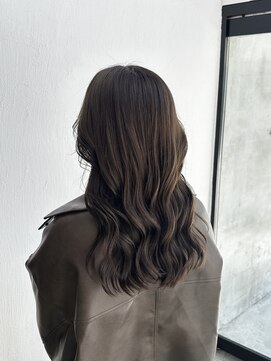 エムドットヘアーサロン(M. hair salon) Olive brown