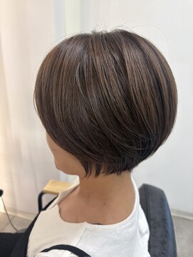 ギルド 清瀬店(GUILD) 白髪をぼかす明るめグレージュカラー
