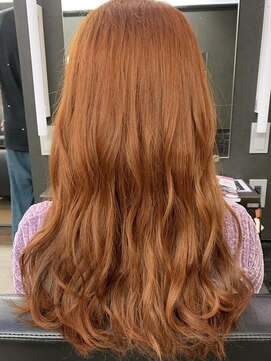 ヘアーサロン リーベ 東久留米店(Hair Salon Liebe) ブリーチハイライト髪質改善ダブルカラーレイヤーカット