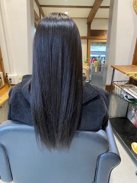 サトシオダクラ(SATOSHI ODAKURA) ナチュラル艶ダークブラウン