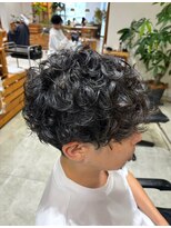 メンズサロン リノ(Men's salon Lino) プードルパーマ