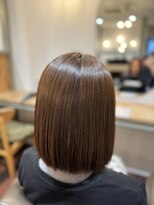 ニコット(nicotto)&nbsp;広がり解消髪質改善ストレートボブ