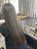 髪質改善ストレート ¥18800~